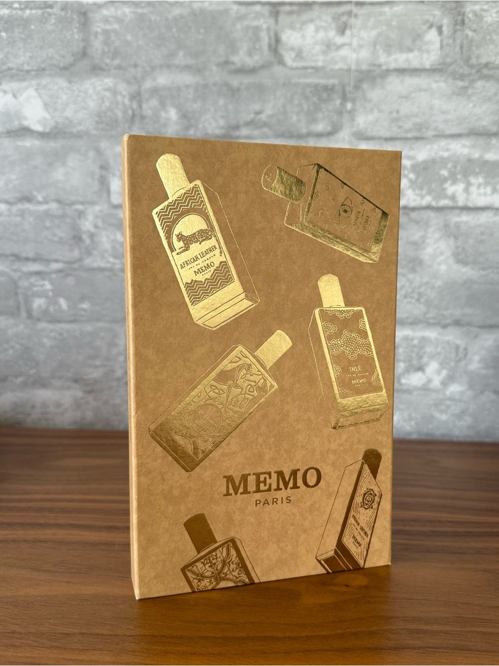Memo Paris Discovery Set Journey Book EDP 1.5ml